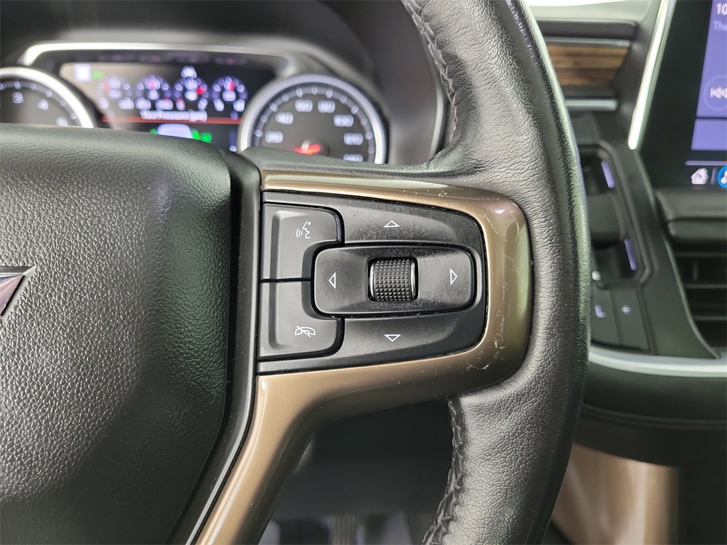 2021 Chevrolet Tahoe High Country Red at Classic Elite Chevrolet Hwy 6