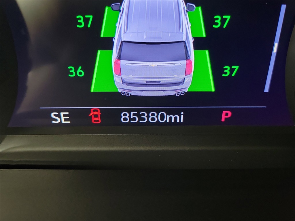 2021 Chevrolet Tahoe High Country Red at Classic Elite Chevrolet Hwy 6