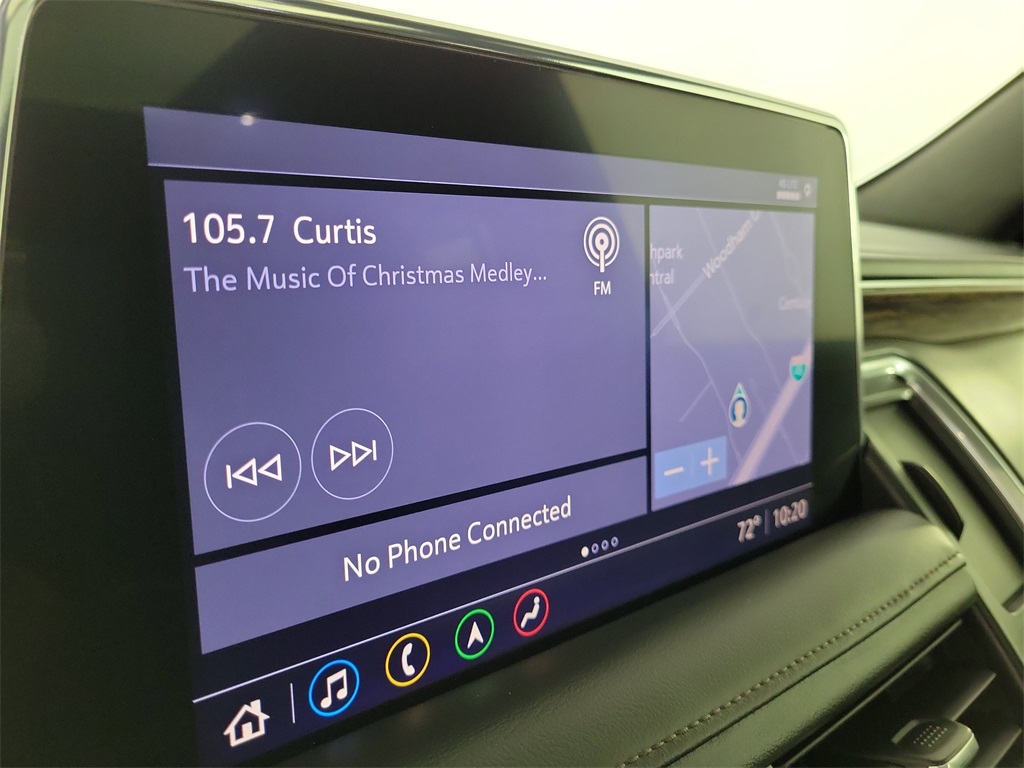 2021 Chevrolet Tahoe High Country Red at Classic Elite Chevrolet Hwy 6