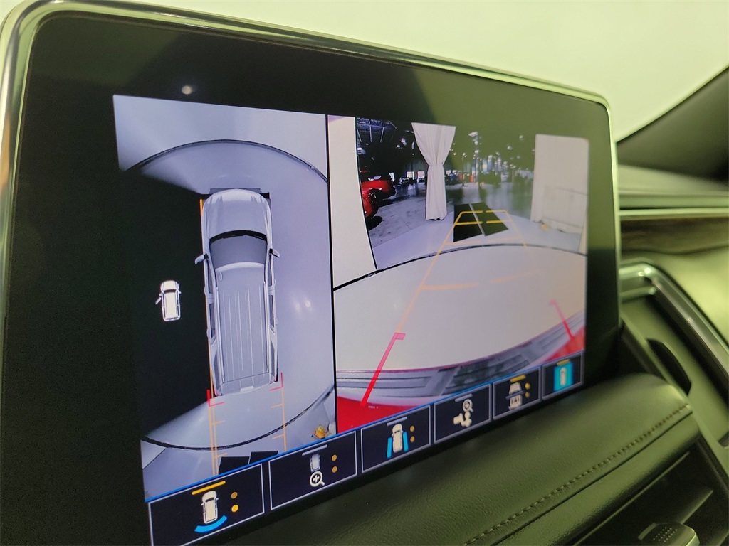 2021 Chevrolet Tahoe High Country Red at Classic Elite Chevrolet Hwy 6