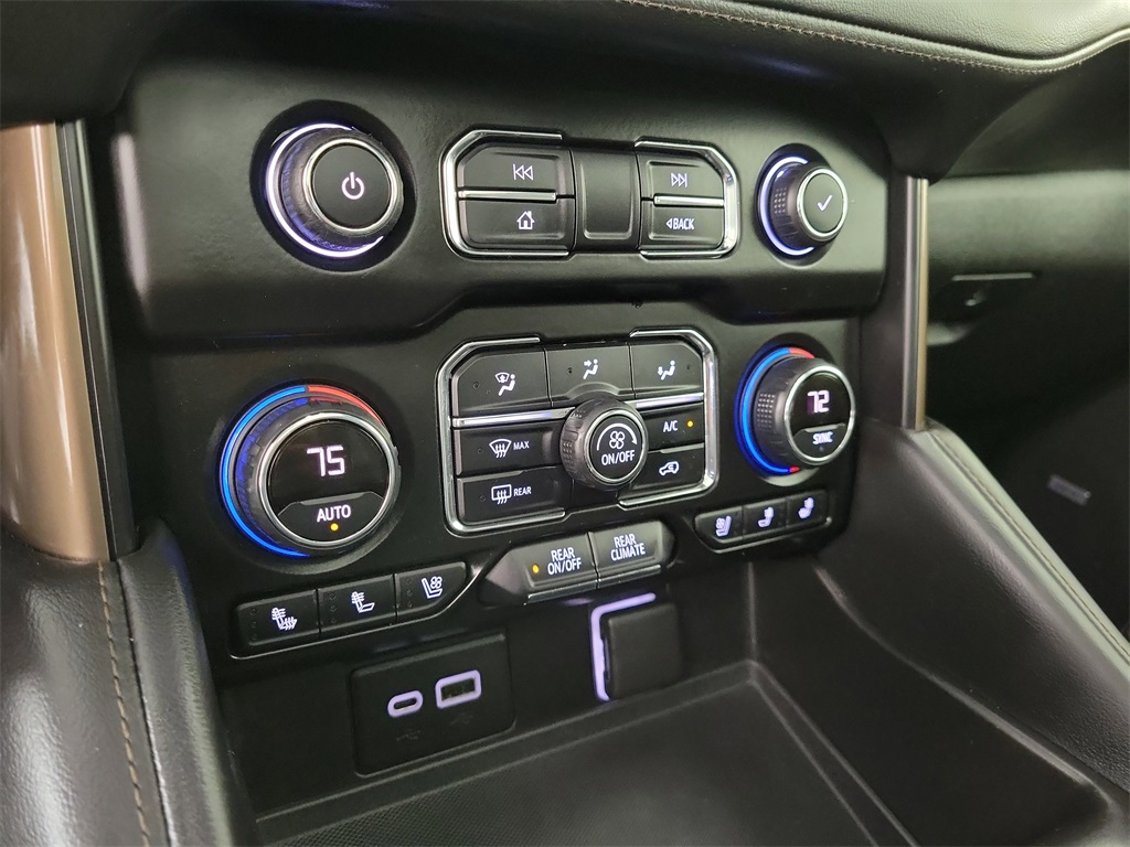 2021 Chevrolet Tahoe High Country Red at Classic Elite Chevrolet Hwy 6