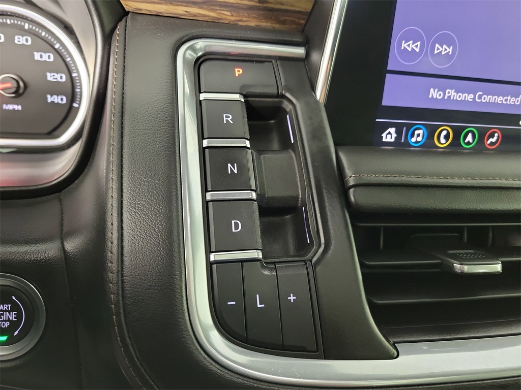 2021 Chevrolet Tahoe High Country Red at Classic Elite Chevrolet Hwy 6