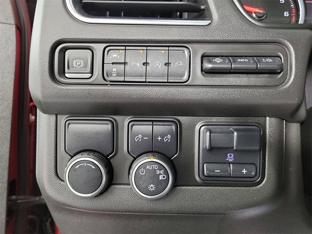 2021 Chevrolet Tahoe High Country Red at Classic Elite Chevrolet Hwy 6