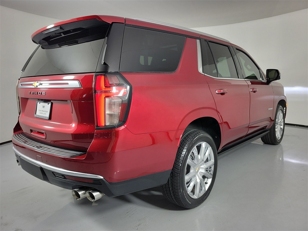 2021 Chevrolet Tahoe High Country Red at Classic Elite Chevrolet Hwy 6
