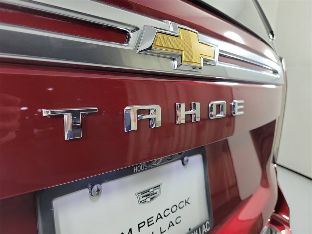 2021 Chevrolet Tahoe High Country Red at Classic Elite Chevrolet Hwy 6