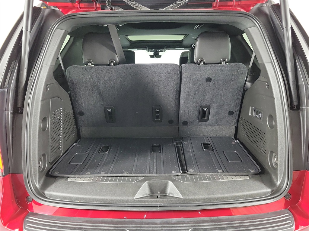 2021 Chevrolet Tahoe High Country Red at Classic Elite Chevrolet Hwy 6