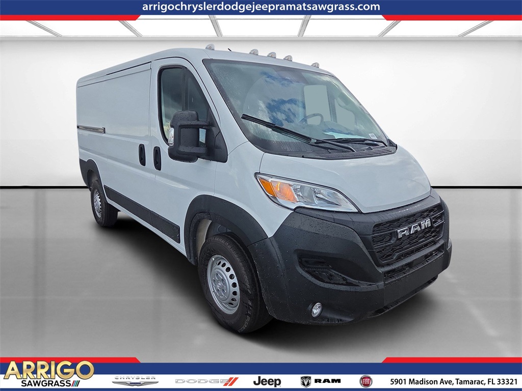 2026 RAM ProMaster 1500 Low Roof