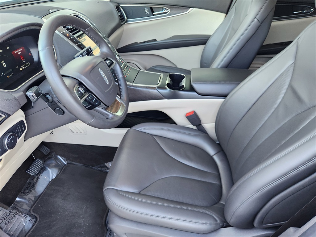 2019 Lincoln Nautilus Select White at Bayway Chrysler Dodge Jeep Ram