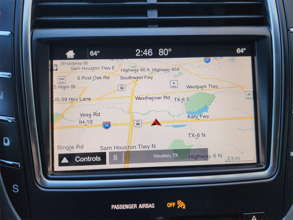 2019 Lincoln Nautilus Select White at Bayway Chrysler Dodge Jeep Ram