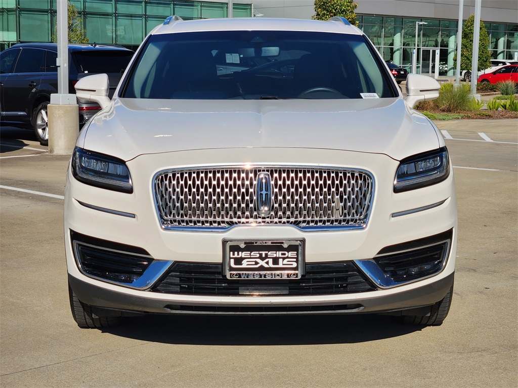2019 Lincoln Nautilus Select White at Bayway Chrysler Dodge Jeep Ram