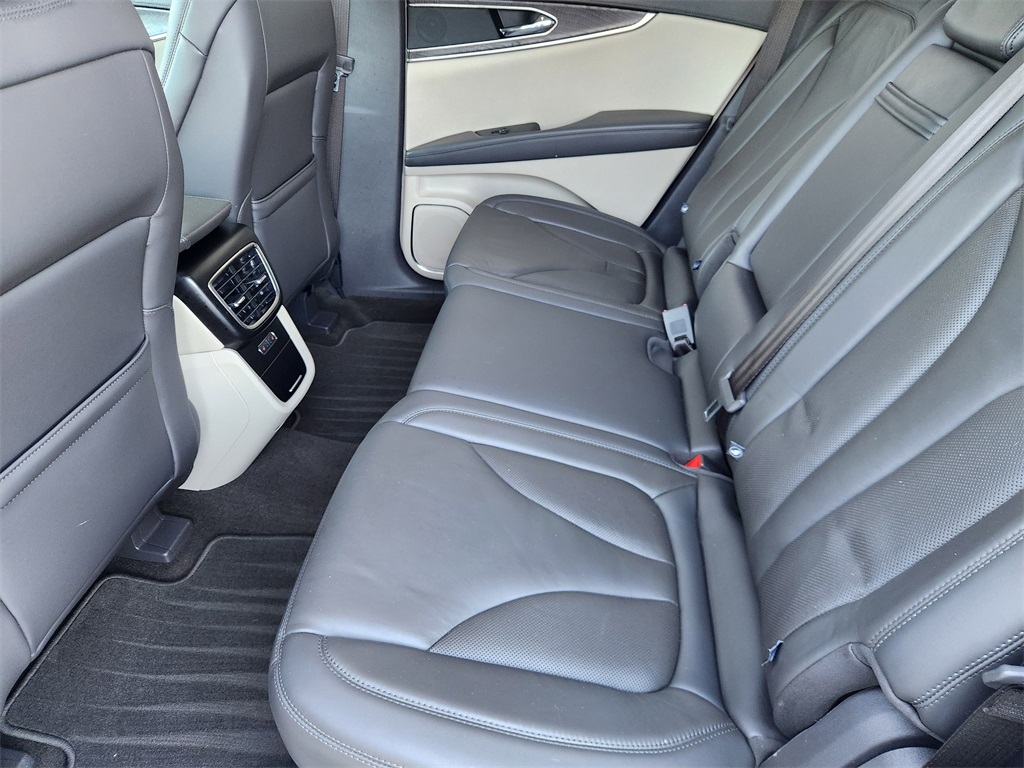 2019 Lincoln Nautilus Select White at Bayway Chrysler Dodge Jeep Ram