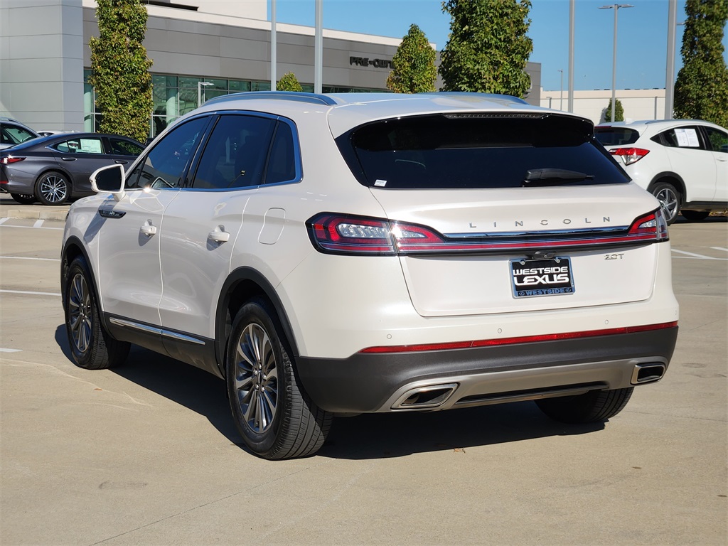 2019 Lincoln Nautilus Select White at Bayway Chrysler Dodge Jeep Ram