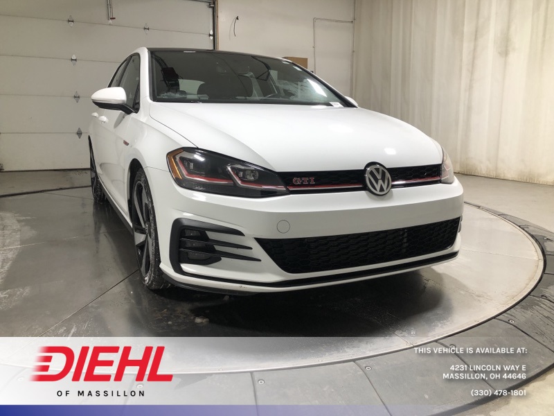2020 Volkswagen Golf GTI 2.0T S 4-Door FWD