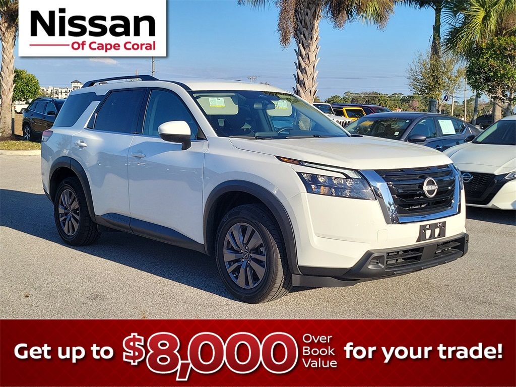 2025 Nissan Pathfinder SV FWD