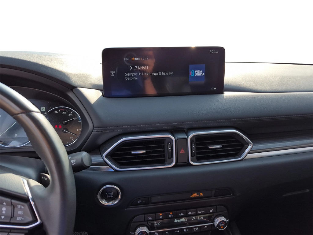 2023 Mazda CX-5 2.5 S Premium Plus Package Blue at Joe Myers Mazda Kia