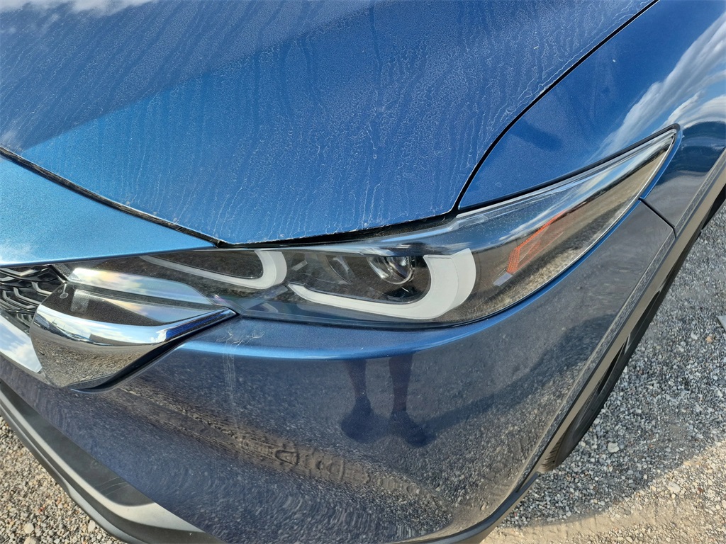 2023 Mazda CX-5 2.5 S Premium Plus Package Blue at Joe Myers Mazda Kia