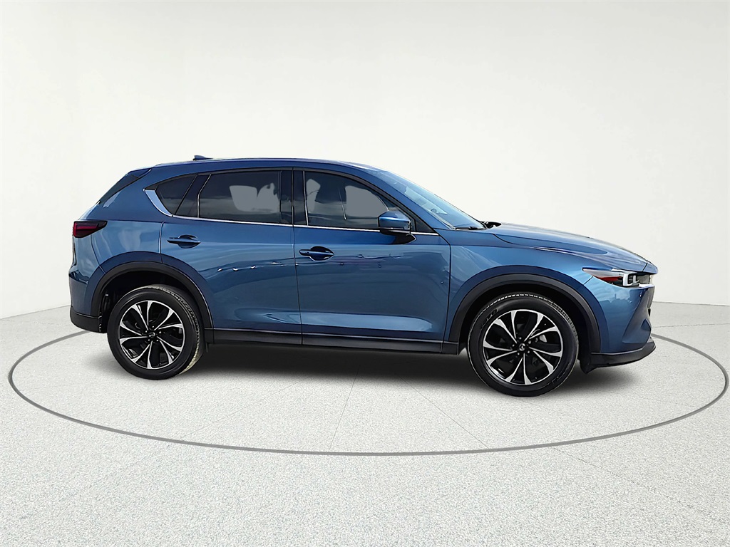 2023 Mazda CX-5 2.5 S Premium Plus Package Blue at Joe Myers Mazda Kia