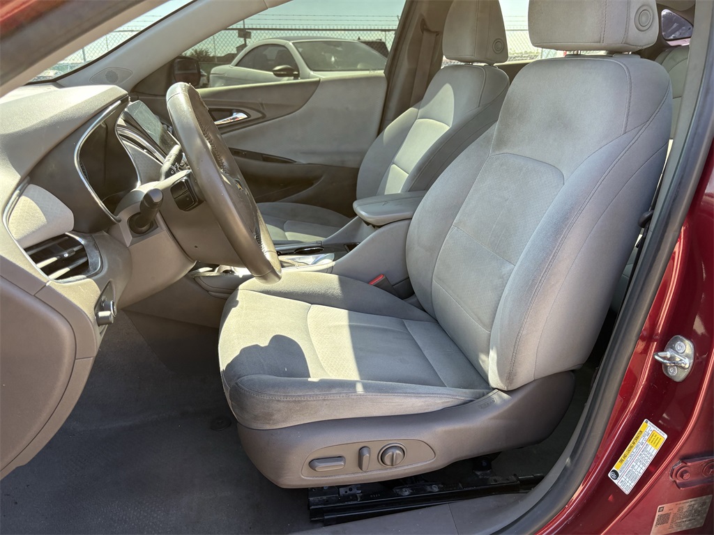 2018 Chevrolet Malibu LT Red at Durrett Motor Company