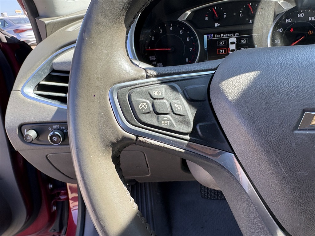 2018 Chevrolet Malibu LT Red at Durrett Motor Company