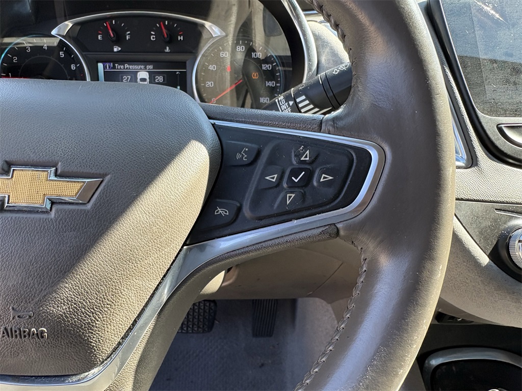 2018 Chevrolet Malibu LT Red at Durrett Motor Company