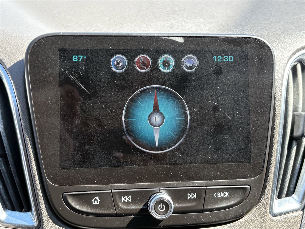 2018 Chevrolet Malibu LT Red at Durrett Motor Company