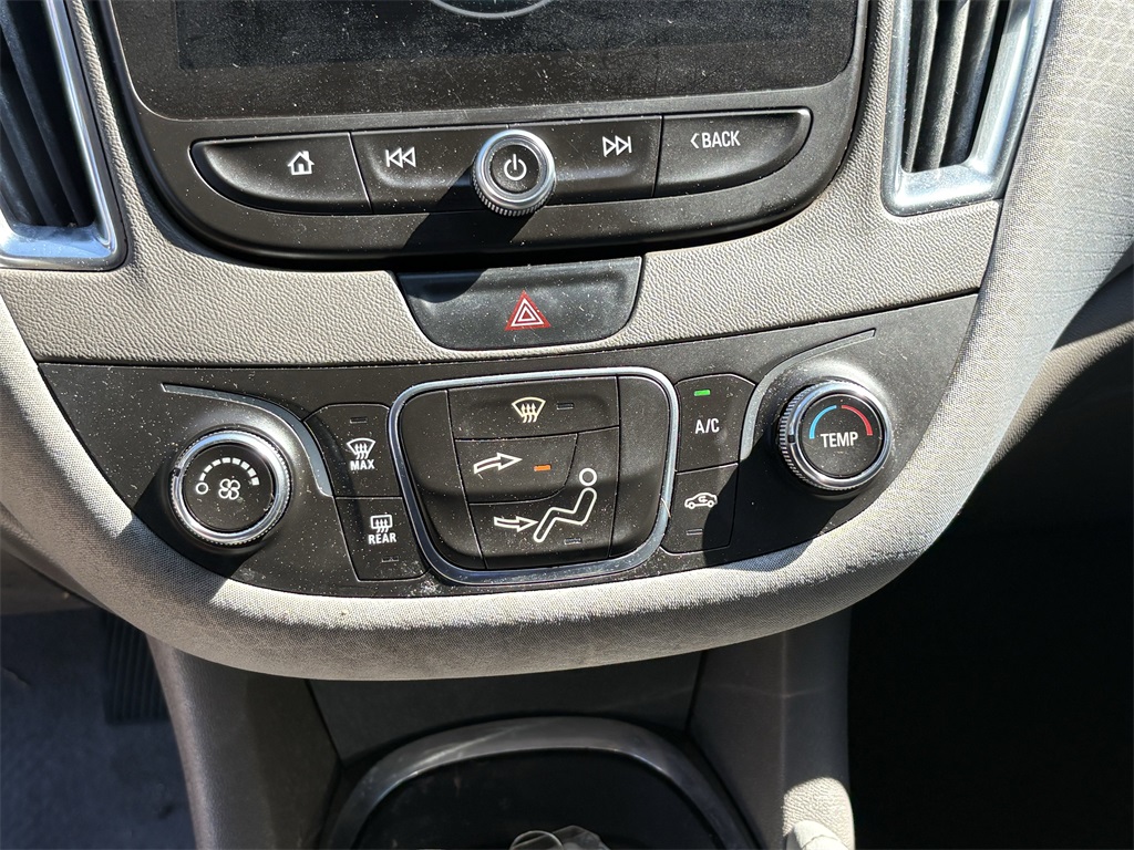 2018 Chevrolet Malibu LT Red at Durrett Motor Company