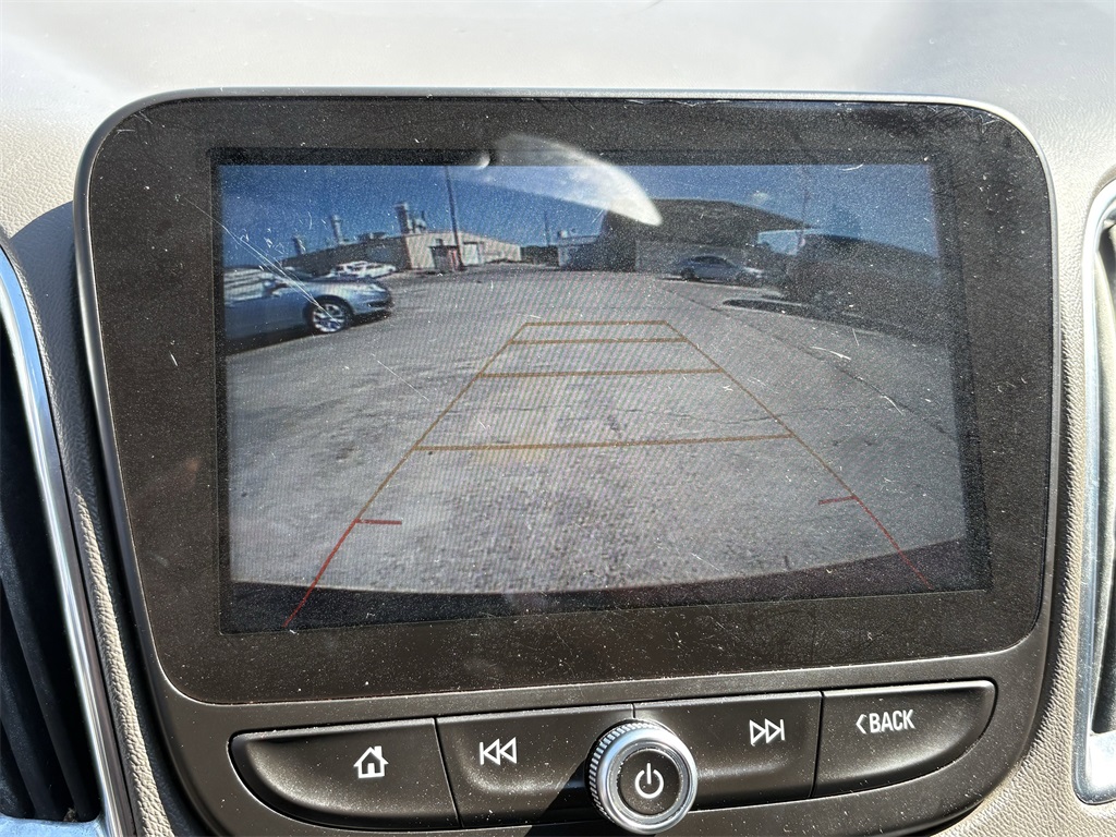 2018 Chevrolet Malibu LT Red at Durrett Motor Company