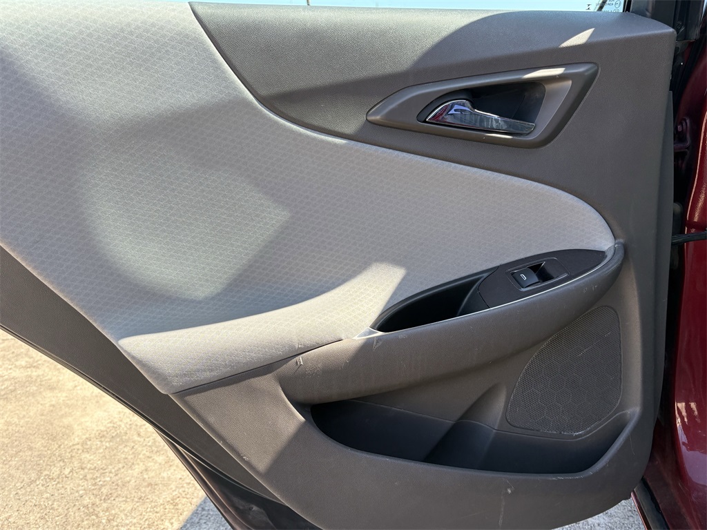 2018 Chevrolet Malibu LT Red at Durrett Motor Company