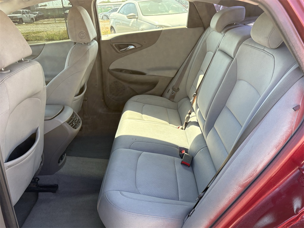 2018 Chevrolet Malibu LT Red at Durrett Motor Company