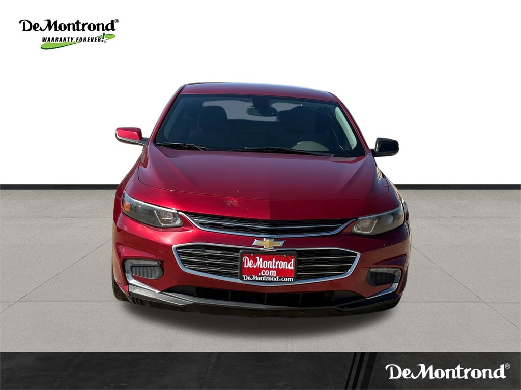 2018 Chevrolet Malibu LT Red at Durrett Motor Company