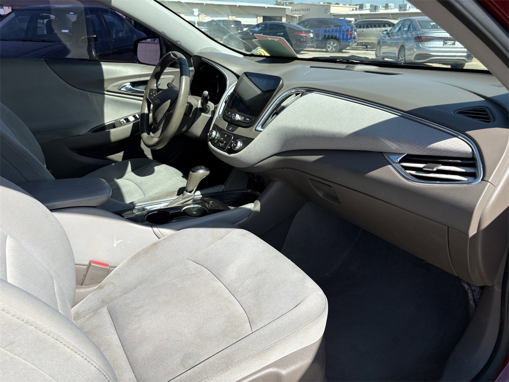 2018 Chevrolet Malibu LT Red at Durrett Motor Company