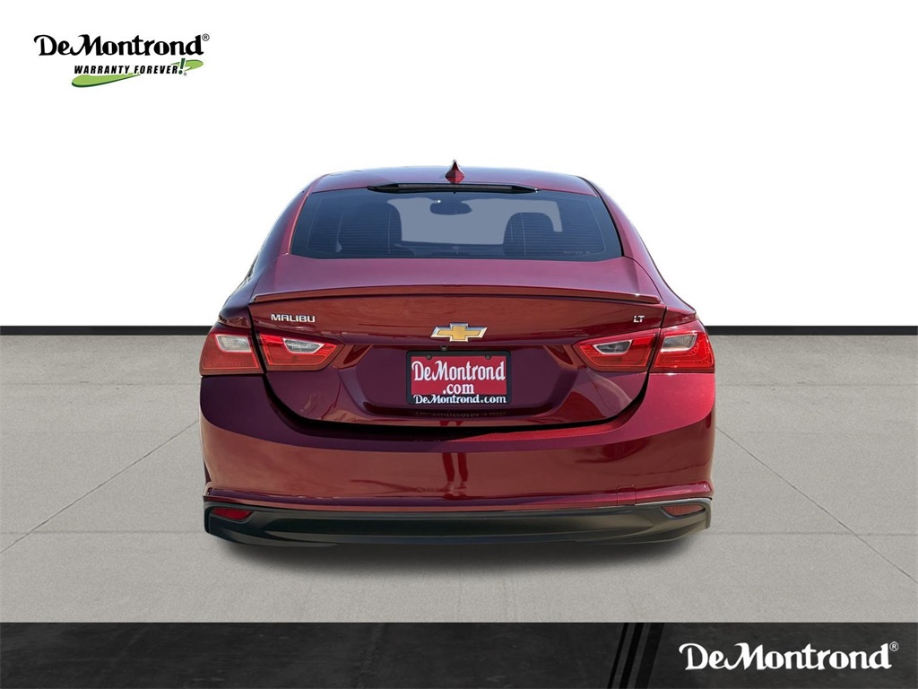 2018 Chevrolet Malibu LT Red at Durrett Motor Company