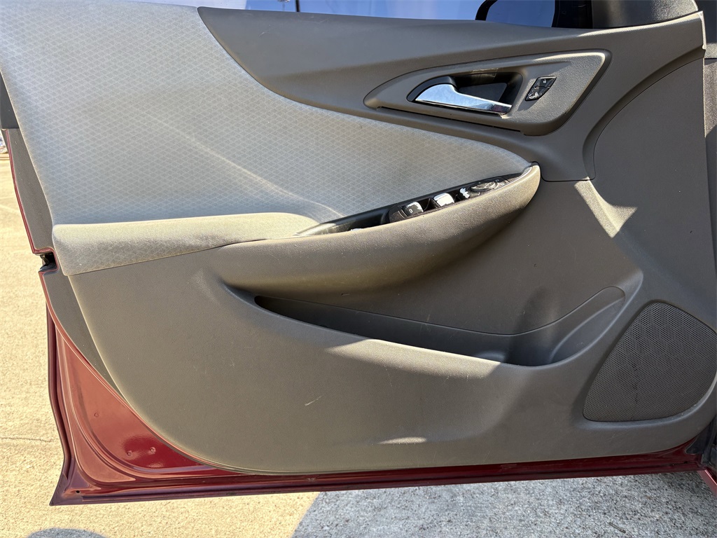 2018 Chevrolet Malibu LT Red at Durrett Motor Company