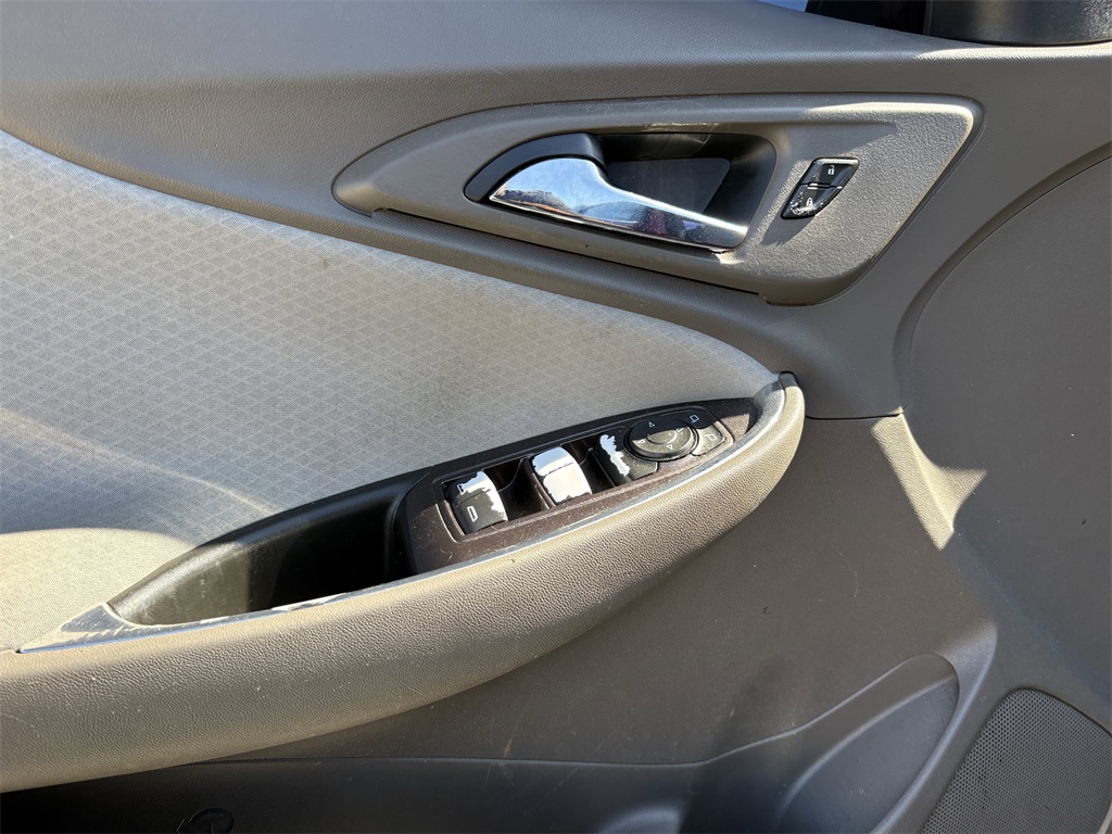 2018 Chevrolet Malibu LT Red at Durrett Motor Company