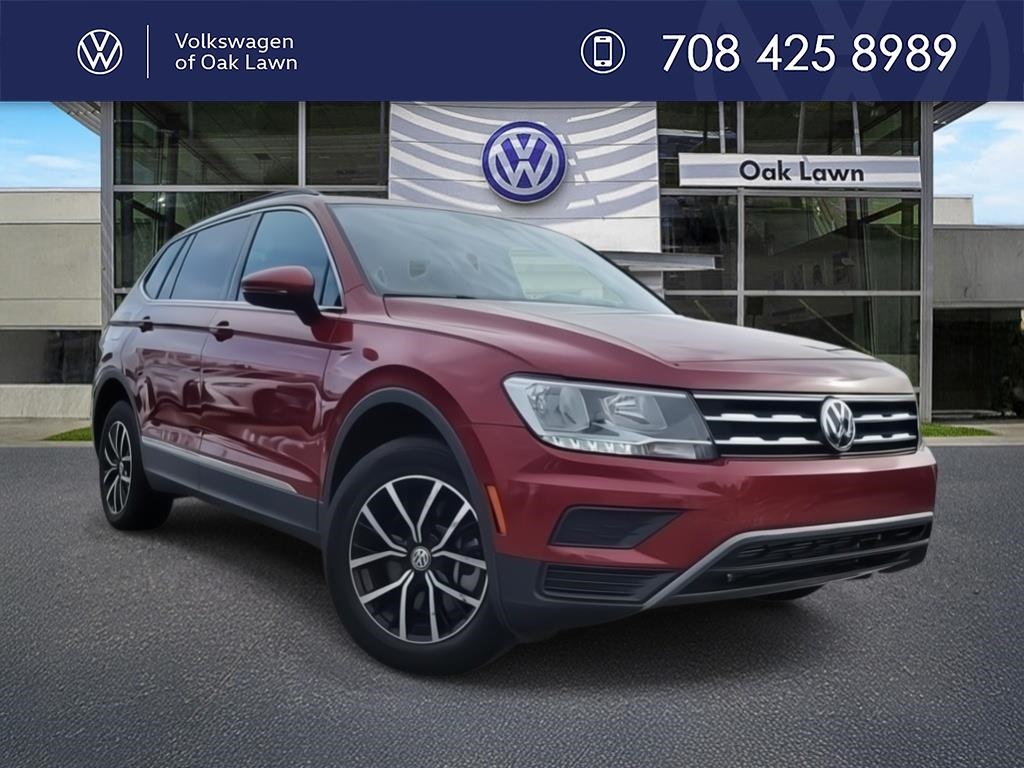 2021 Volkswagen Tiguan SE 4Motion