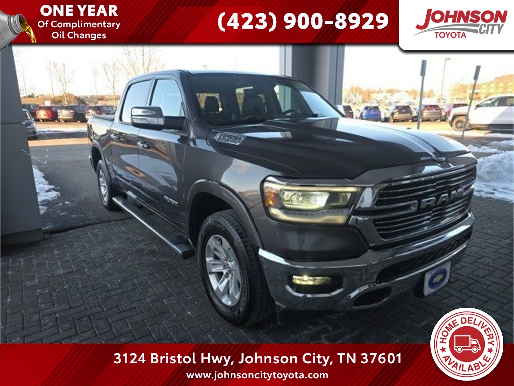 2022 RAM 1500 Laramie Crew Cab 4WD