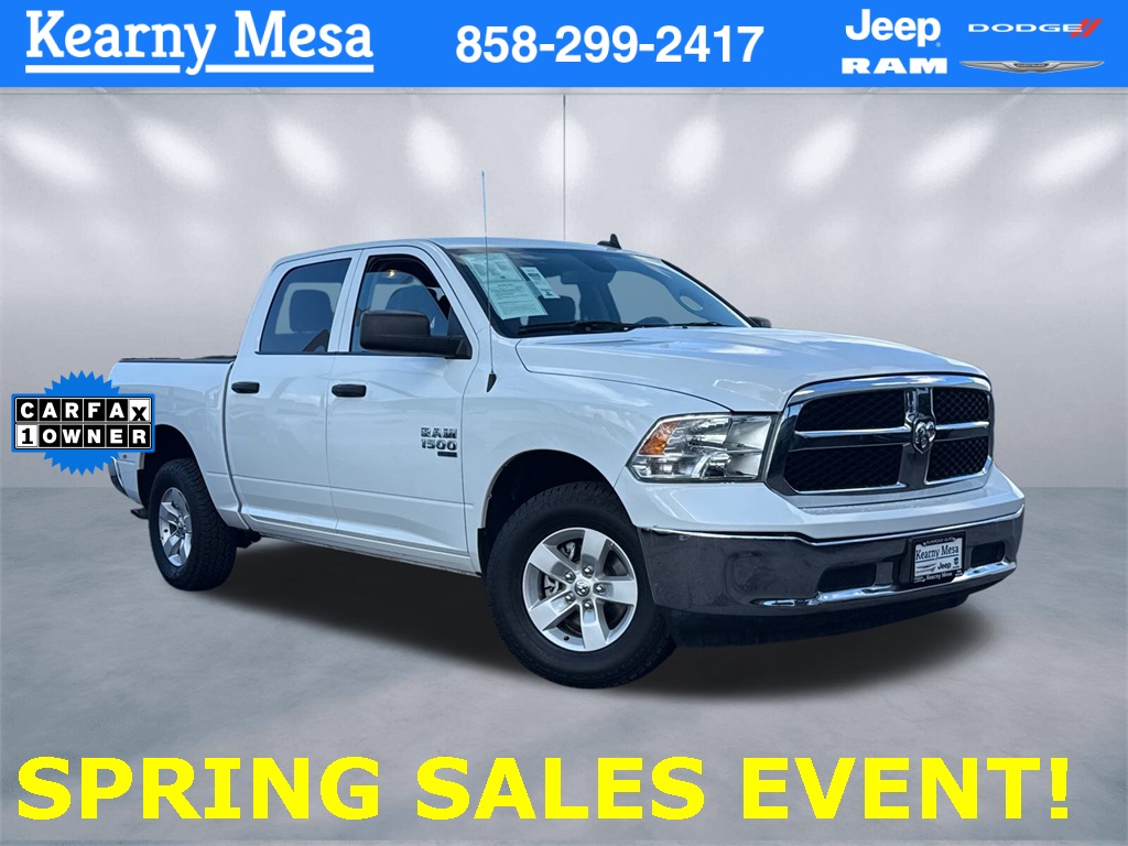 2023 RAM 1500 Classic SLT Crew Cab 4WD