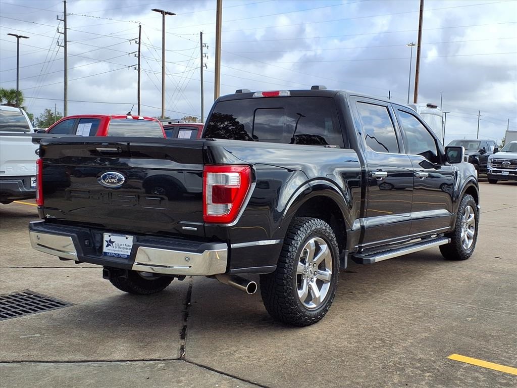 2022 Ford F-150 Lariat - 1