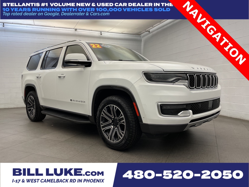 2022 Jeep Wagoneer Series III RWD