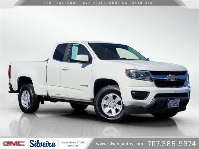 2019 Chevrolet Colorado Work Truck Extended Cab LB RWD