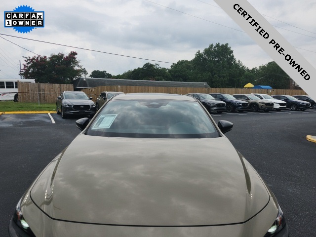 2024 Mazda Mazda3 2.5 Carbon Turbo Beige at Stokes Mazda