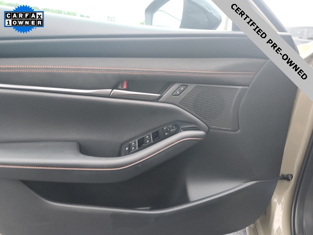 2024 Mazda Mazda3 2.5 Carbon Turbo Beige at Stokes Mazda