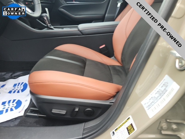 2024 Mazda Mazda3 2.5 Carbon Turbo Beige at Stokes Mazda