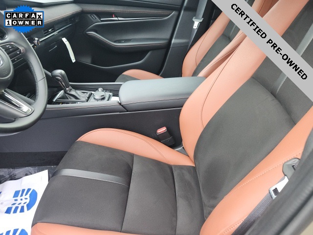 2024 Mazda Mazda3 2.5 Carbon Turbo Beige at Stokes Mazda