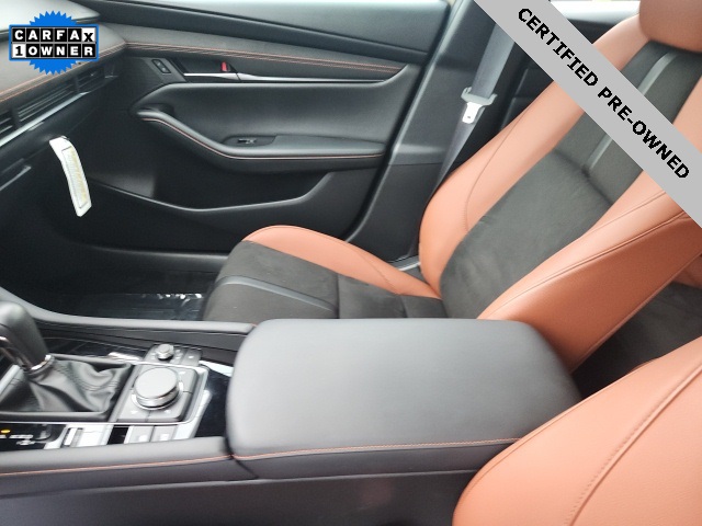 2024 Mazda Mazda3 2.5 Carbon Turbo Beige at Stokes Mazda