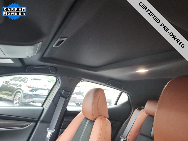 2024 Mazda Mazda3 2.5 Carbon Turbo Beige at Stokes Mazda