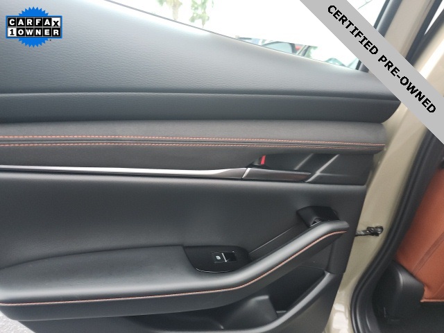 2024 Mazda Mazda3 2.5 Carbon Turbo Beige at Stokes Mazda