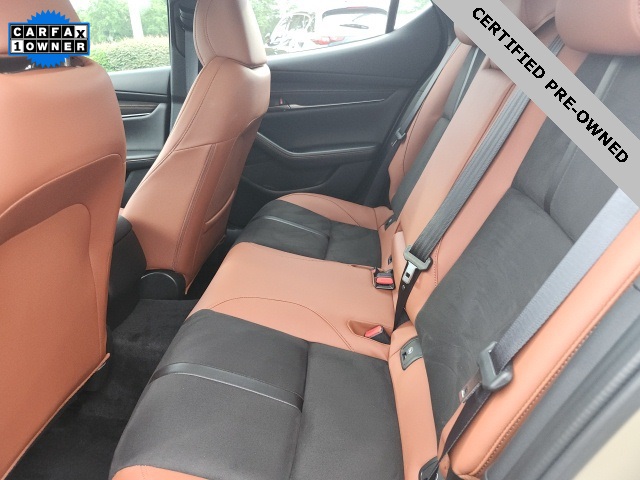 2024 Mazda Mazda3 2.5 Carbon Turbo Beige at Stokes Mazda