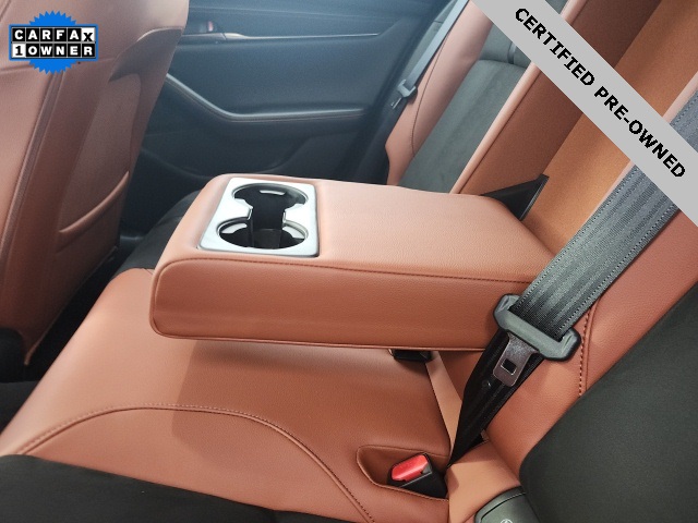 2024 Mazda Mazda3 2.5 Carbon Turbo Beige at Stokes Mazda