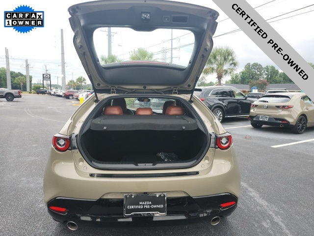 2024 Mazda Mazda3 2.5 Carbon Turbo Beige at Stokes Mazda